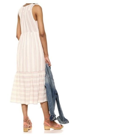 Lucky Brand  Luna Button Through Dress. XS, XL - Picture 3 of 11